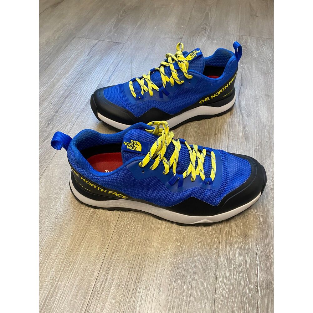 The North Face Activist FUTURELIGHT Men's 9.5 Blue Waterproof Hiking Trail Shoes